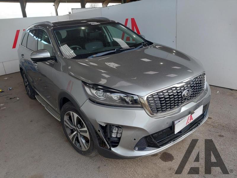 2019 KIA SORENTO CRDI GT-LINE S ISG 2199cc TURBO DIESEL AUTOMATIC 8 Speed 5 DOOR ESTATE