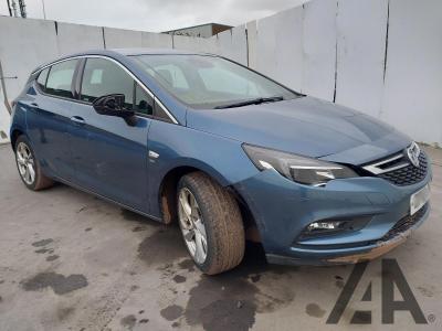 Image of 2016 VAUXHALL ASTRA SRI ECOFLEX S/S 999cc TURBO PETROL MANUAL 5 Speed 5 DOOR HATCHBACK