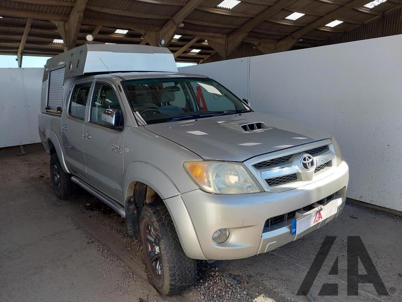2009 TOYOTA HI-LUX INVINCIBLE D-4D 4X4 D/C 2982cc TURBO DIESEL MANUAL PICK UP