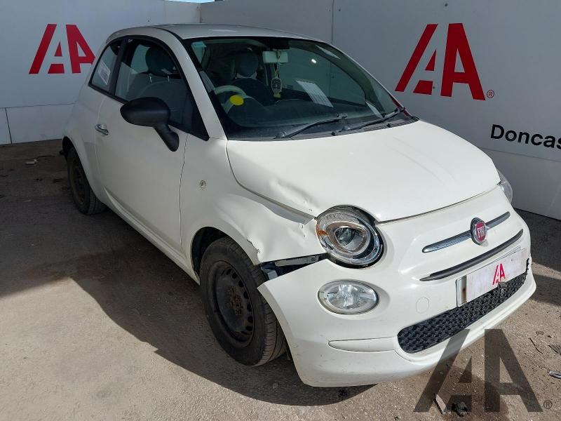 2016 FIAT 500 POP 1242cc PETROL MANUAL 3 DOOR HATCHBACK