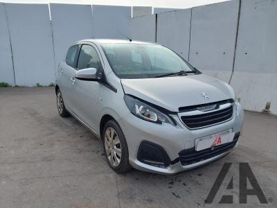 Image of 2014 PEUGEOT 108 ACTIVE 998cc PETROL SEMI AUTO 5 Speed 5 DOOR HATCHBACK