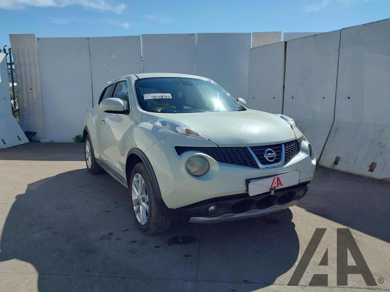 2011 NISSAN JUKE TEKNA DIG-T 1618cc TURBO PETROL CVT 1 Speed 5 DOOR HATCHBACK