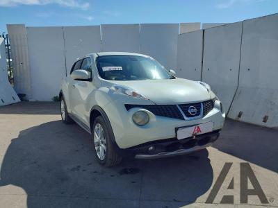 Image of 2011 NISSAN JUKE TEKNA DIG-T 1618cc TURBO PETROL CVT 1 Speed 5 DOOR HATCHBACK