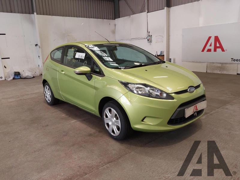 2009 FORD FIESTA STYLE 1242cc PETROL MANUAL 5 Speed 3 DOOR HATCHBACK
