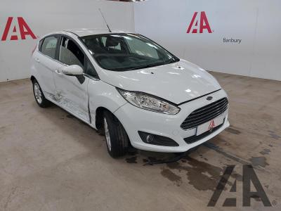 Image of 2016 FORD FIESTA ZETEC 998cc TURBO PETROL MANUAL 5 Speed 5 DOOR HATCHBACK