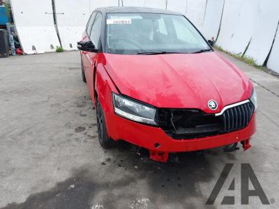 Image of 2019 SKODA FABIA COLOUR EDITION MPI 999cc PETROL MANUAL 5 Speed 5 DOOR HATCHBACK