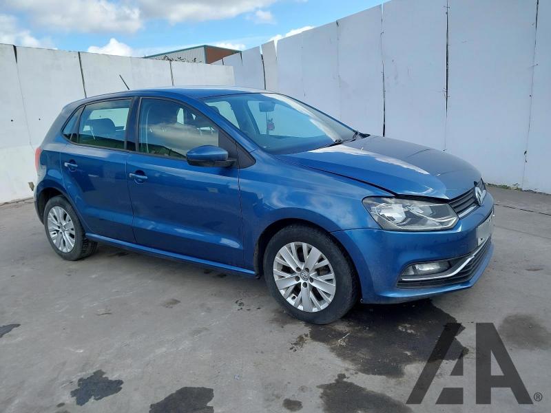 2016 VOLKSWAGEN POLO SE 999cc PETROL MANUAL 5 Speed 5 DOOR HATCHBACK