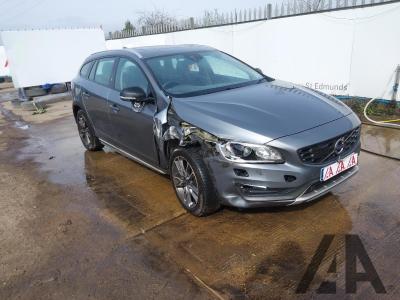 Image of 2016 VOLVO V60 D3 CROSS COUNTRY LUX NAV 1969cc TURBO DIESEL AUTOMATIC 5 DOOR ESTATE