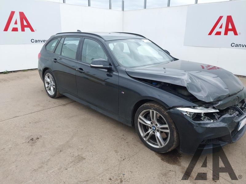 2017 BMW 3 SERIES 335D XDRIVE M SPORT TOURING 2993cc TURBO DIESEL AUTOMATIC 5 DOOR ESTATE