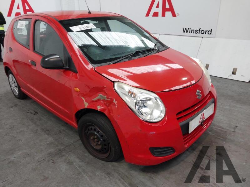 2012 SUZUKI ALTO SZ 996cc PETROL MANUAL 5 Speed 5 DOOR HATCHBACK