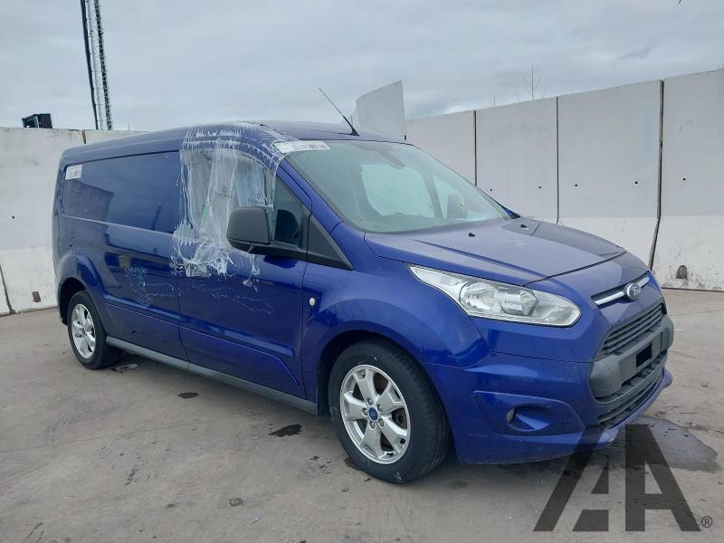 2017 FORD TRANSIT CONNECT 240 LIMITED P/V 1499cc TURBO DIESEL MANUAL 6 Speed PANEL VAN