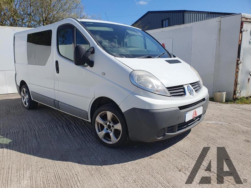 2013 RENAULT TRAFIC SL27 DCI S/R P/V 1996cc TURBO DIESEL MANUAL 6 Speed PANEL VAN