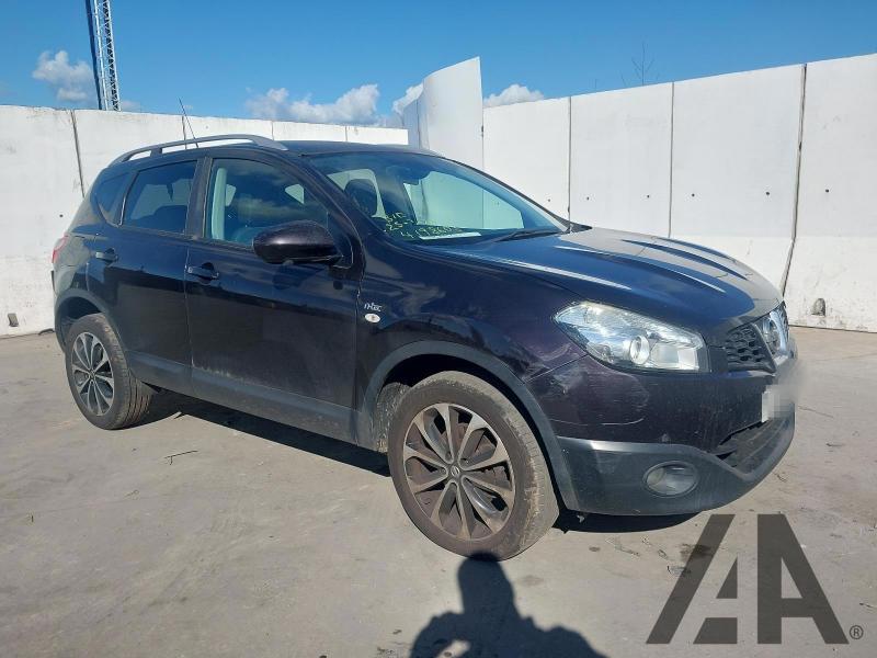2011 NISSAN QASHQAI N-TEC PLUS DCI 1995cc TURBO DIESEL AUTOMATIC 6 Speed 5 DOOR HATCHBACK
