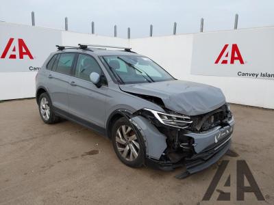 Image of 2021 VOLKSWAGEN TIGUAN LIFE TSI DSG 1498cc TURBO PETROL SEMI AUTO 5 DOOR ESTATE