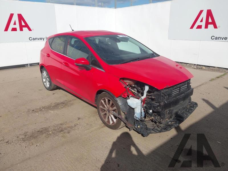 2019 FORD FIESTA TITANIUM 998cc TURBO PETROL MANUAL 6 Speed 5 DOOR HATCHBACK