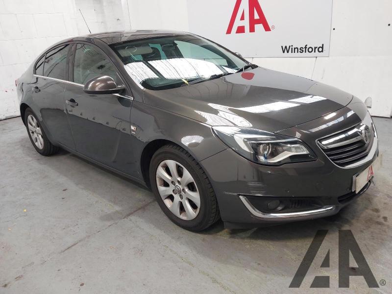 2015 VAUXHALL INSIGNIA SRI CDTI S/S 1598cc TURBO DIESEL MANUAL 6 Speed 5 DOOR HATCHBACK