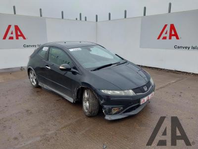 Image of 2008 HONDA CIVIC I-VTEC TYPE-S GT 1799cc PETROL MANUAL 6 Speed 3 DOOR HATCHBACK