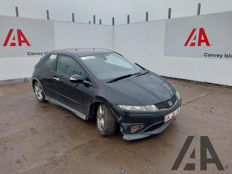 2008 HONDA CIVIC I-VTEC TYPE-S GT 1799cc PETROL MANUAL 6 Speed 3 DOOR HATCHBACK