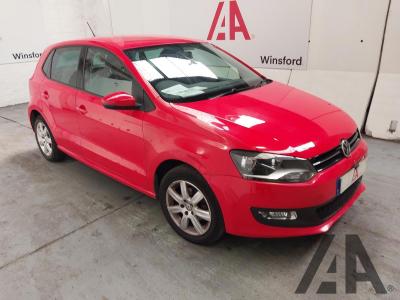 Image of 2014 VOLKSWAGEN POLO MATCH EDITION 1198cc PETROL MANUAL 5 Speed 5 DOOR HATCHBACK
