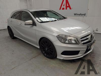 Image of 2015 MERCEDES A-CLASS A 200 CDI AMG SPORT 2143cc TURBO DIESEL SEMI AUTO 5 DOOR HATCHBACK