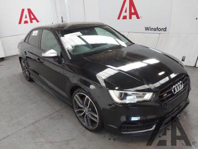 Image of 2014 AUDI A3 S3 QUATTRO 1984cc TURBO PETROL SEMI AUTO 6 Speed 4 DOOR SALOON