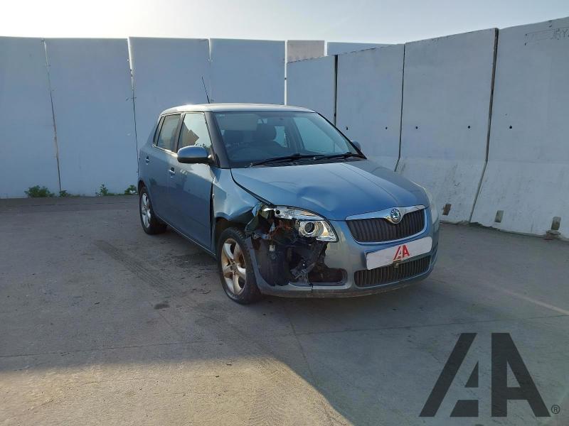 2009 SKODA FABIA LEVEL 2 HTP 1198cc PETROL MANUAL 5 Speed 5 DOOR HATCHBACK