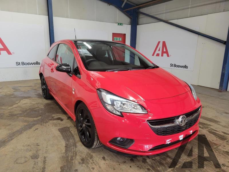 2015 VAUXHALL CORSA LIMITED EDITION 1398cc PETROL MANUAL 5 Speed 3 DOOR HATCHBACK