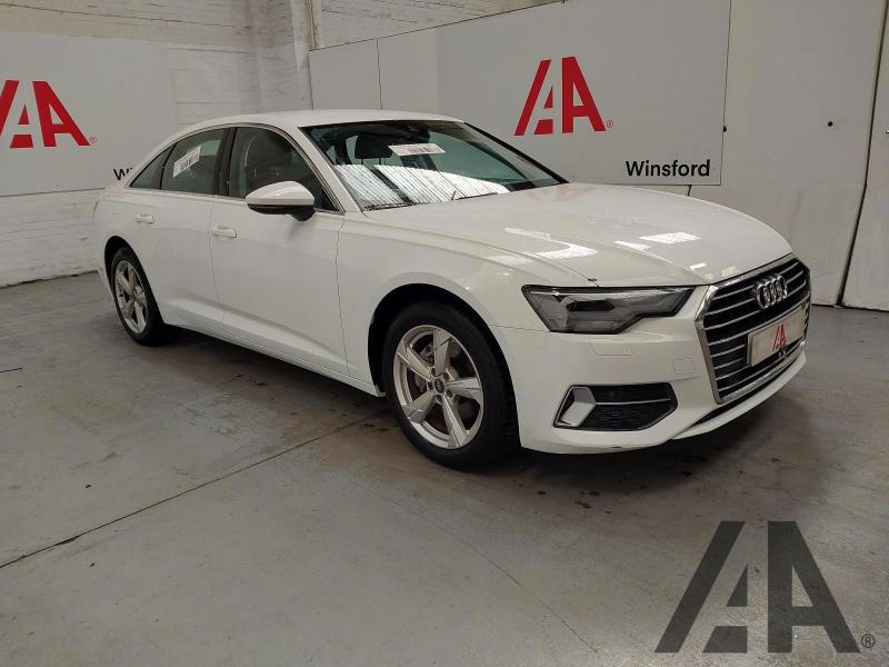 2021 AUDI A6 TFSI SPORT 40 1984cc TURBO PETROL SEMI AUTO 4 DOOR SALOON