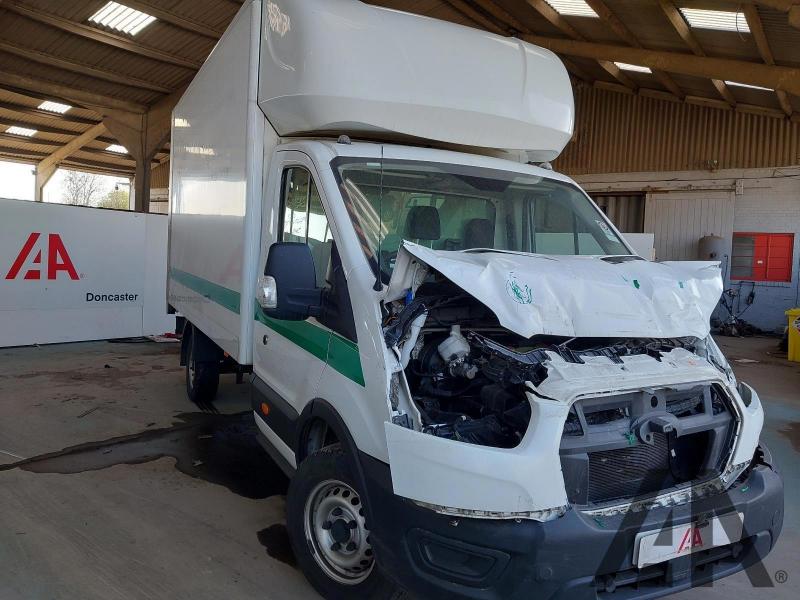 2021 FORD TRANSIT 350 LEADER C/C ECOBLUE 1996cc TURBO DIESEL MANUAL CHASSIS CAB
