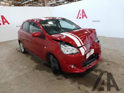 Image of 2015 MITSUBISHI MIRAGE 3 1193cc PETROL MANUAL 5 Speed 5 DOOR HATCHBACK