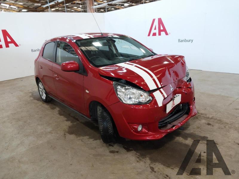 2015 MITSUBISHI MIRAGE 3 1193cc PETROL MANUAL 5 Speed 5 DOOR HATCHBACK