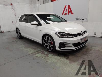 Image of 2018 VOLKSWAGEN GOLF GTD TDI 1968cc TURBO DIESEL MANUAL 6 Speed 5 DOOR HATCHBACK