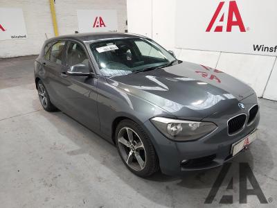 Image of 2011 BMW 1 SERIES 118D SE 1995cc TURBO DIESEL MANUAL 5 DOOR HATCHBACK