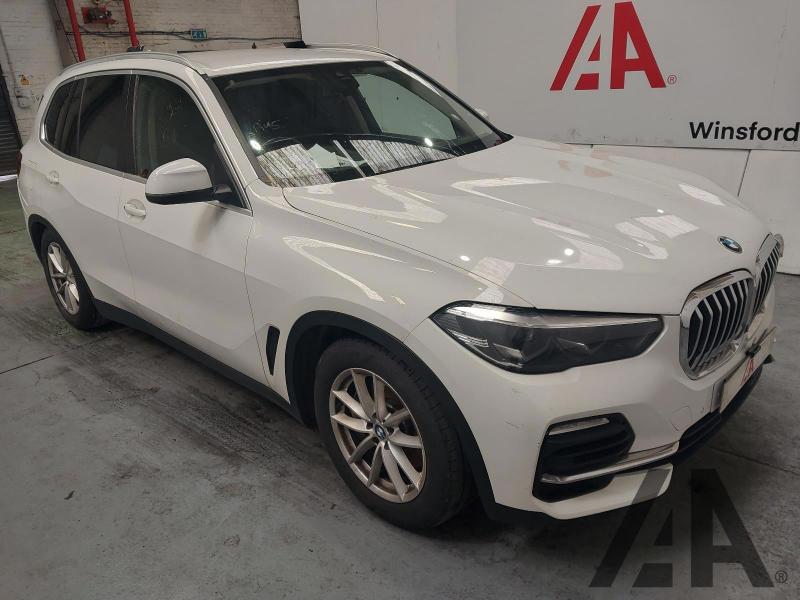 2021 BMW X5 XDRIVE30D XLINE MHEV 2993cc TURBO DIESEL AUTOMATIC 5 DOOR ESTATE