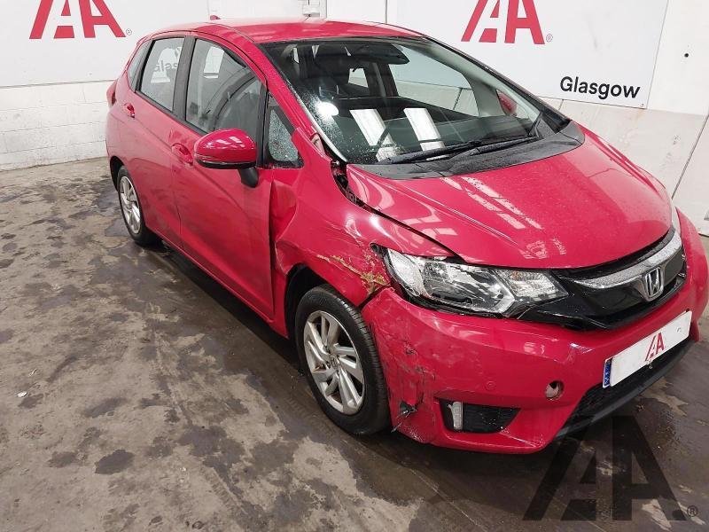 2016 HONDA JAZZ I-VTEC SE 1318cc PETROL MANUAL 5 DOOR HATCHBACK