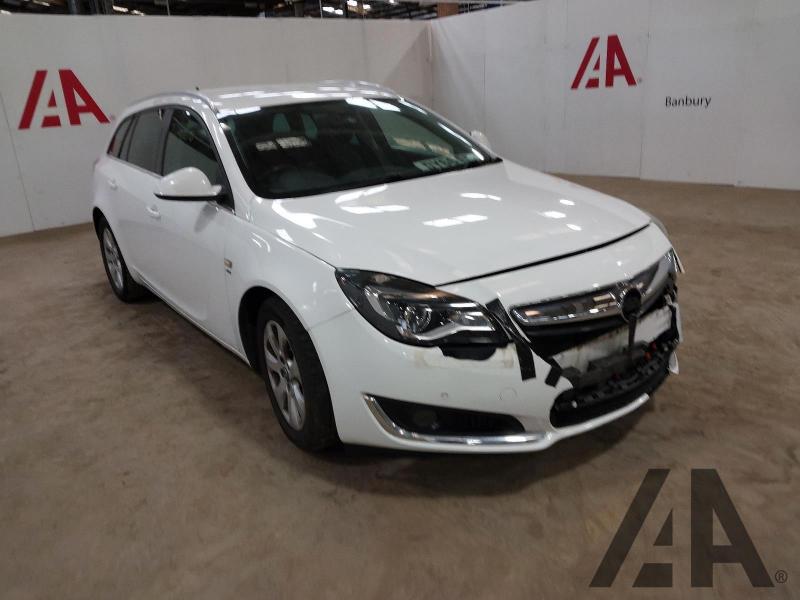2016 VAUXHALL INSIGNIA SRI NAV CDTI ECOFLEX S/S 1598cc TURBO DIESEL MANUAL 6 Speed 5 DOOR ESTATE