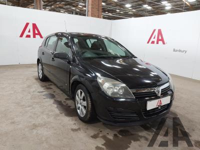 2006 VAUXHALL ASTRA BREEZE 16V TWINPORT 1598cc PETROL MANUAL 5 Speed 5 DOOR HATCHBACK