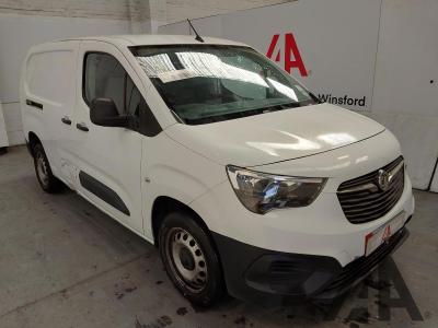Image of 2021 VAUXHALL COMBO L2H1 2300 EDITION 1499cc TURBO DIESEL MANUAL 4 DOOR PANEL VAN