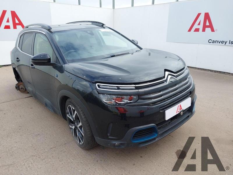 2021 CITROEN C5 AIRCROSS SHINE PLUS 1598cc TURBO PETROL/ELECTRIC AUTOMATIC 5 DOOR HATCHBACK