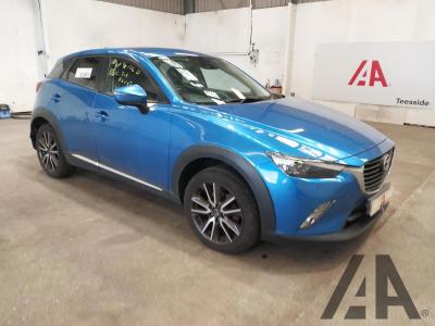 Image of 2015 MAZDA CX-3 SPORT NAV 1998cc PETROL MANUAL 6 Speed 5 DOOR HATCHBACK