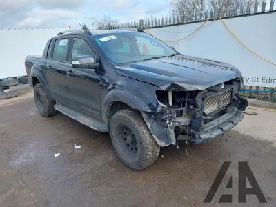 Image of 2022 FORD RANGER WILDTRAK ECOBLUE 1996cc TURBO DIESEL AUTOMATIC 4 DOOR PICK UP
