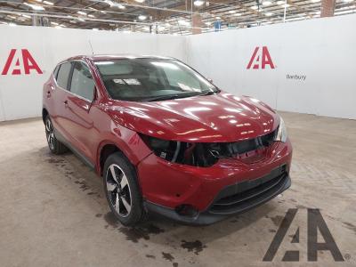 Image of 2015 NISSAN QASHQAI DCI N-TEC XTRONIC 1598cc TURBO DIESEL CVT 1 Speed 5 DOOR HATCHBACK