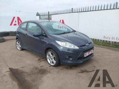 Image of 2011 FORD FIESTA ZETEC S TDCI 1560cc TURBO DIESEL MANUAL 5 Speed 3 DOOR HATCHBACK