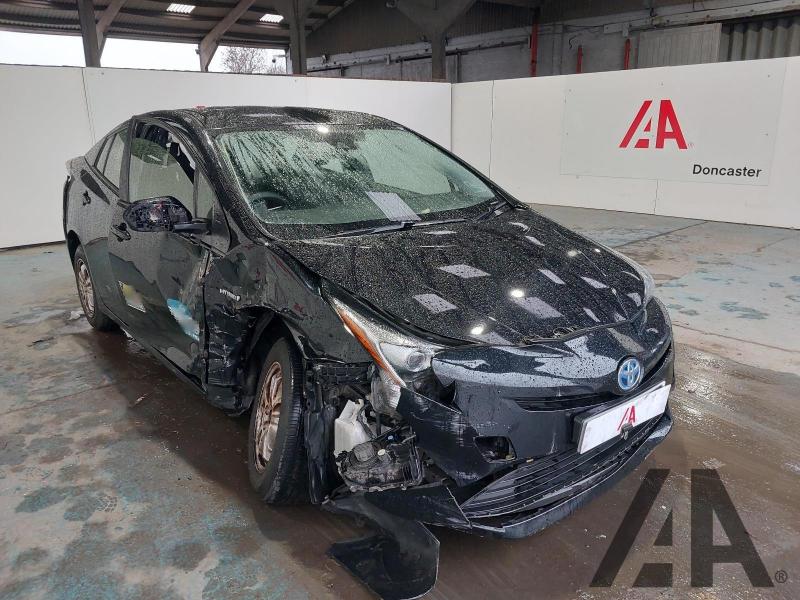 2017 TOYOTA PRIUS VVT-I ACTIVE 1798cc PETROL/ELECTRIC CVT 5 DOOR HATCHBACK