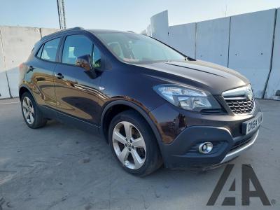 Image of 2014 VAUXHALL MOKKA TECH LINE S/S 1598cc PETROL MANUAL 5 Speed 5 DOOR HATCHBACK