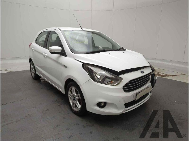 2017 FORD KA ZETEC 1198cc PETROL MANUAL 5 Speed 5 DOOR HATCHBACK