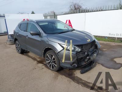 Image of 2016 NISSAN QASHQAI DCI TEKNA XTRONIC 1598cc TURBO DIESEL CVT 1 Speed 5 DOOR HATCHBACK