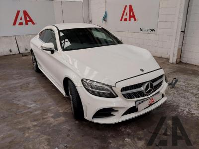 Image of 2018 MERCEDES C-CLASS C 200 AMG LINE 1497cc TURBO PETROL AUTOMATIC 2 DOOR COUPE