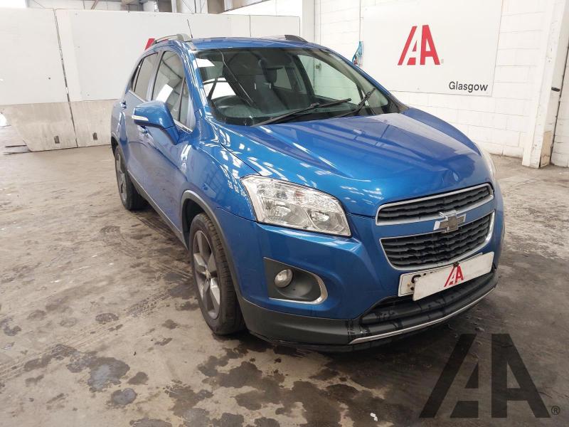 2014 CHEVROLET TRAX LT AWD 1364cc TURBO PETROL MANUAL 6 Speed 5 DOOR HATCHBACK