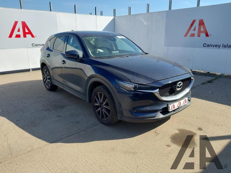 2018 MAZDA CX-5 D SPORT NAV 2191cc TURBO DIESEL MANUAL 6 Speed 5 DOOR ESTATE